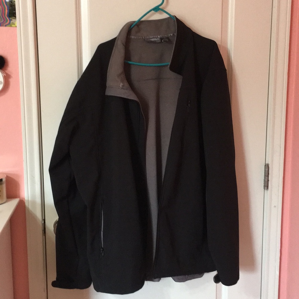Mens Black PROFILE Jacket
